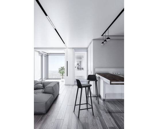 Шинопровод магнитный Maytoni Magnetic track system TRX004-211B, изображение 5