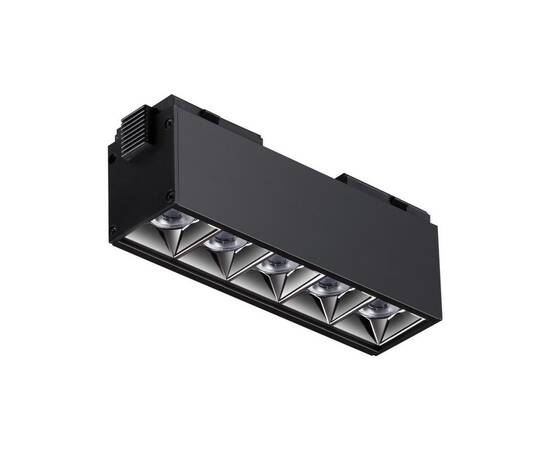 Трековый низковольтный светодиодный светильник Novotech Shino Kit 358523