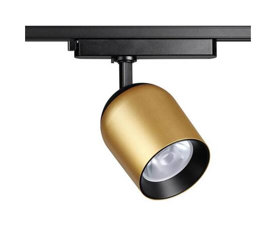 Трековый однофазный светодиодный светильник Novotech Port Kamp 358516