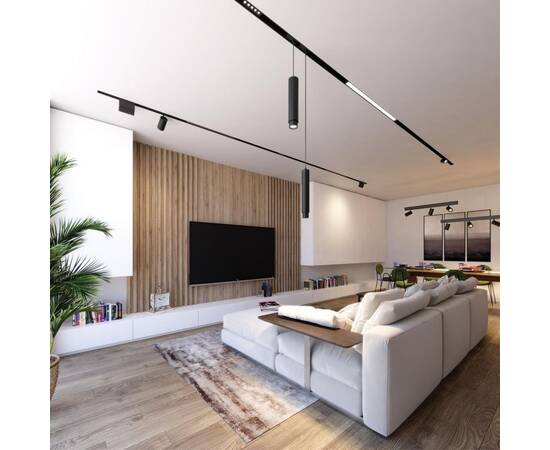 Трековый низковольтный светодиодный светильник Novotech Shino Kit 358524, изображение 3