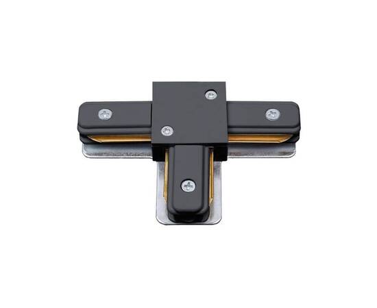 Соединитель для шинопроводов Т-образный Volpe UBX-Q122 G31 BLACK 1 POLYBAG UL-00006053