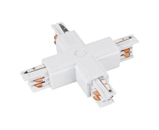 Коннектор X-образный Arlight LGD-4TR-Con-X-WH 026142
