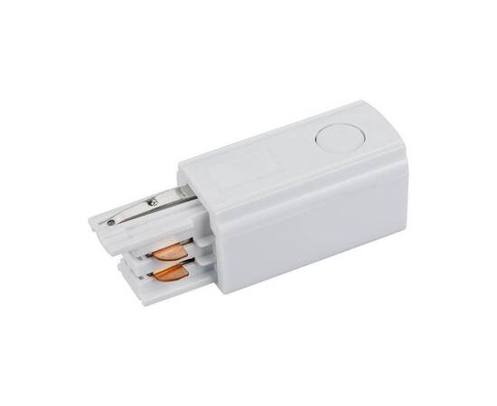 Коннектор питания левый Arlight LGD-4TR-Con-Power-L-WH 024714