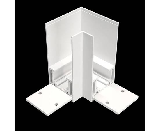 Угловой коннектор для магнитного шинопровода Maytoni Magnetic track system TRA004CL-21W, изображение 2