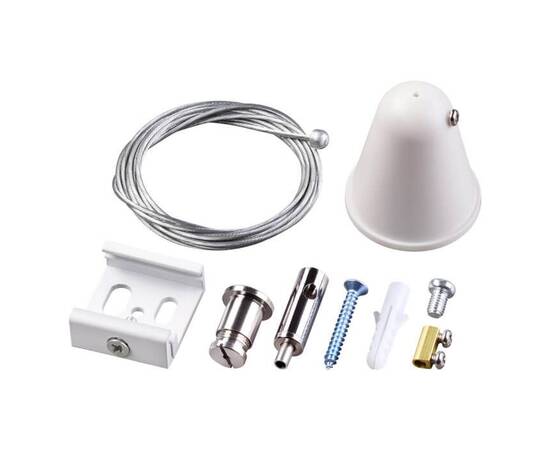 Подвесной комплект для трехфазного шинопровода Novotech Port 135070