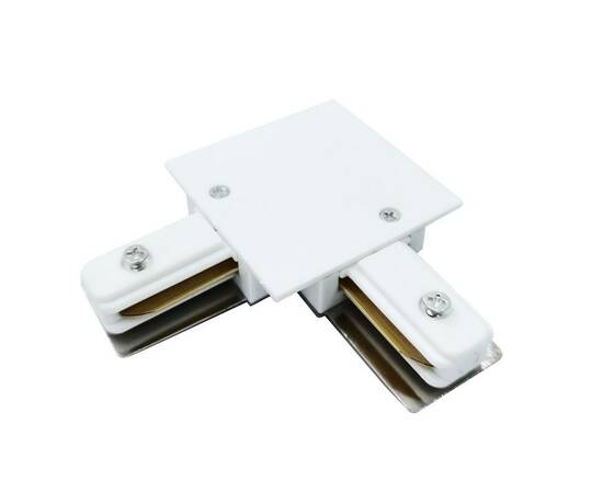 Коннектор L-образный Elektrostandard TRCM-1-1-L-WH 4690389044625