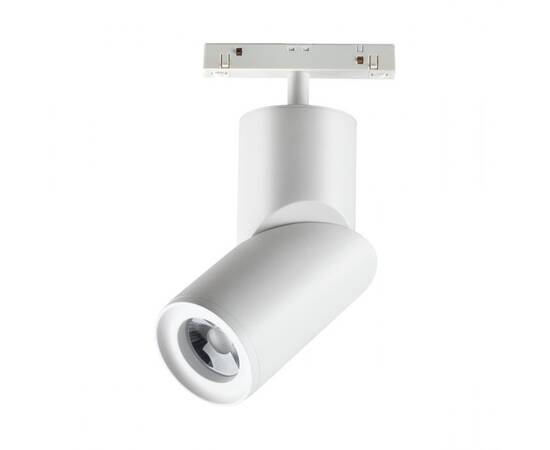 Трековый однофазный светодиодный светильник Novotech Shino Flum 358546