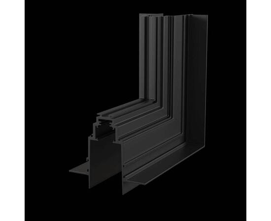 Угловой коннектор внешний для магнитного шинопровода Maytoni Accessories for tracks TRA004OCL-22B, изображение 2