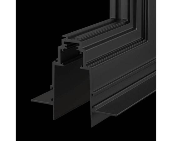 Угловой коннектор внешний для магнитного шинопровода Maytoni Accessories for tracks TRA004OCL-22B, изображение 4