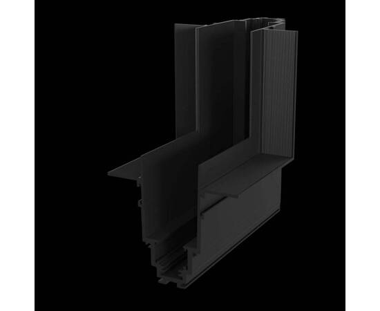 Угловой коннектор внутренний для магнитного шинопровода Maytoni Accessories for tracks TRA004ICL-22B, изображение 2