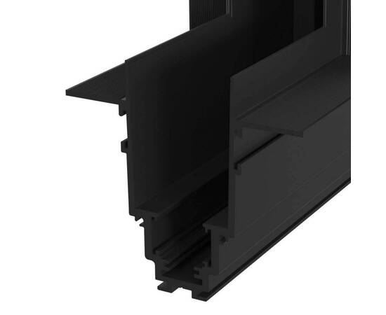 Угловой коннектор внутренний для магнитного шинопровода Maytoni Accessories for tracks TRA004ICL-22B, изображение 3