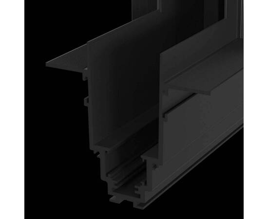 Угловой коннектор внутренний для магнитного шинопровода Maytoni Accessories for tracks TRA004ICL-22B, изображение 4