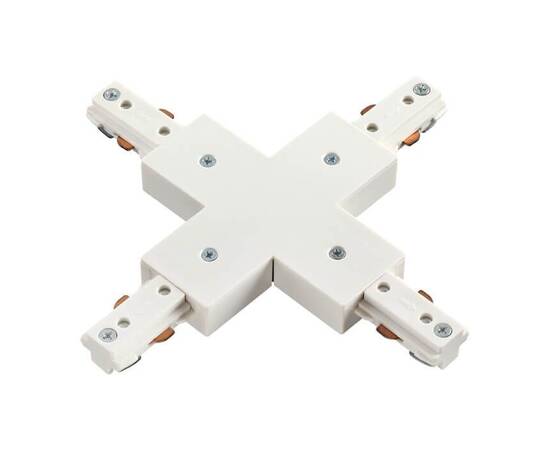 Соединитель X-образный для однофазного шинопровода Novotech Port 135012
