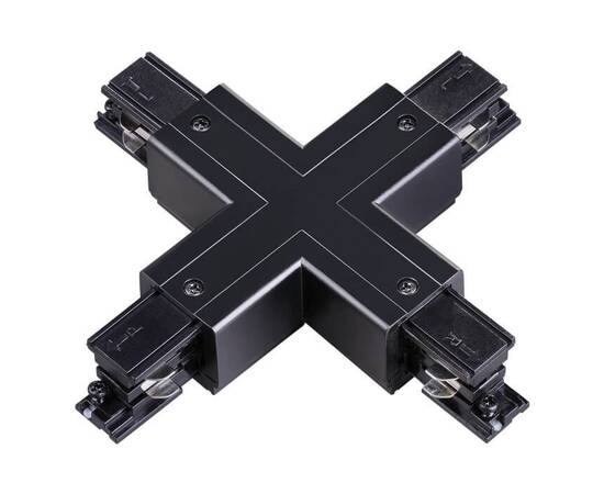Соединитель Х с токопроводом для трехфазного шинопровода Novotech Port 135053