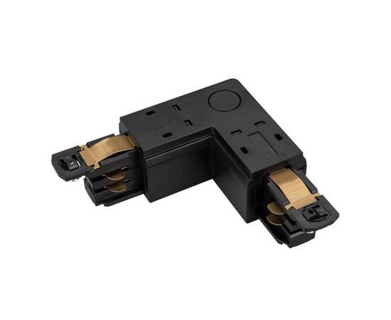 Коннектор L-образный внешний Arlight LGD-4TR-Con-L-Ext-BK 029302