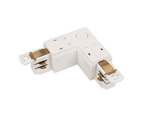 Коннектор L-образный внешний Arlight LGD-4TR-Con-L-Ext-WH 029299