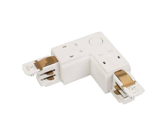 Коннектор L-образный внутренний Arlight LGD-4TR-Con-L-INT-WH 029300