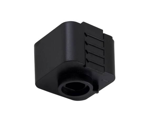 Адаптер для однофазного шинопровода Crystal Lux CLT 0.212 03 BL