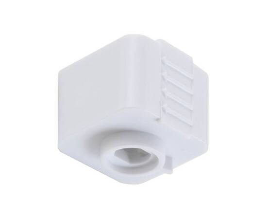 Адаптер для однофазного шинопровода Crystal Lux CLT 0.212 03 WH