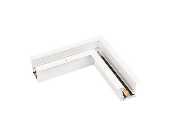 Коннектор L-образный для магнитного шинопровода Arlight Mag-Con-4560-F-L90 026916(2)