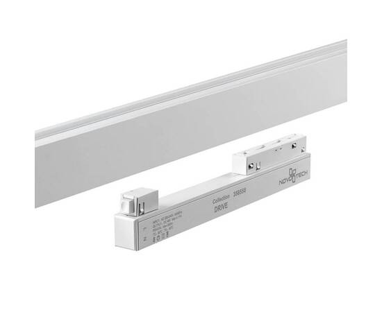 Драйвер для однофазного шинопровода Novotech Drive Flum 358558, изображение 2