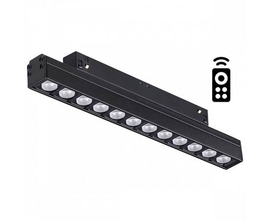 Трековый однофазный светодиодный светильник Novotech Shino Flum 358622