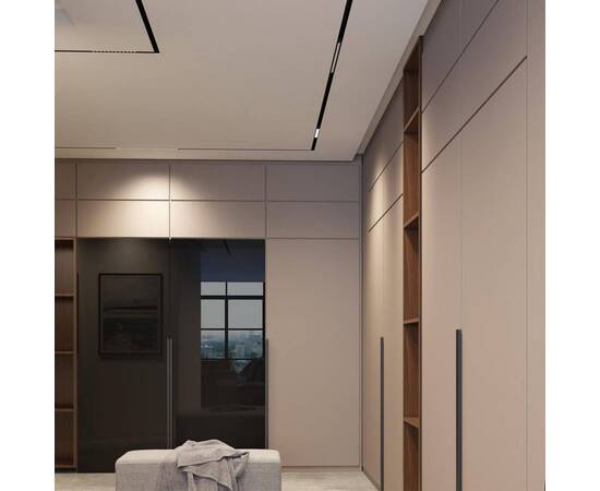 Трековый однофазный светодиодный светильник Novotech Shino Flum 358622, изображение 3