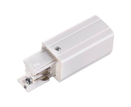 Соединитель-токопровод левый для трехфазного шинопровода Novotech Port 135046