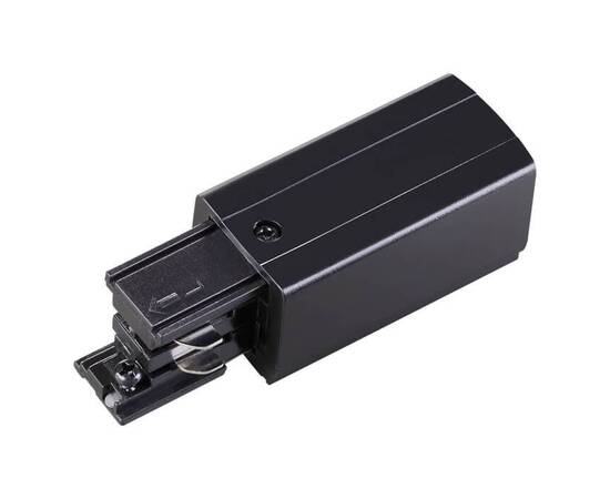 Соединитель-токопровод левый для трехфазного шинопровода Novotech Port 135047