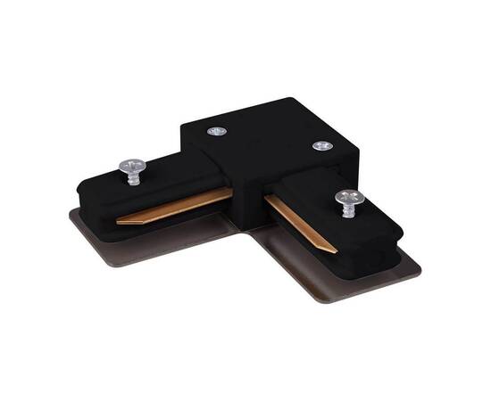 Коннектор угловой Elektrostandard TRC-1-1-L-BK a039597