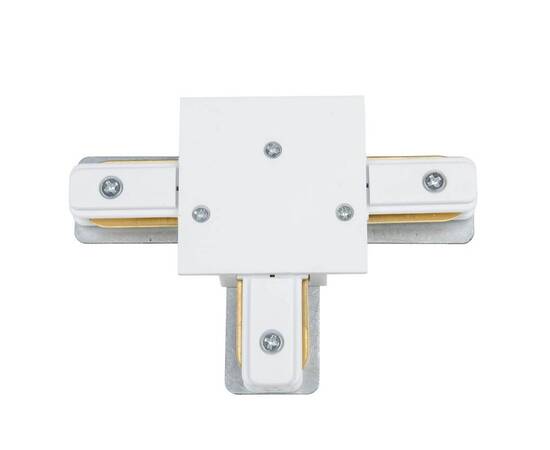 Коннектор Т-образный Volpe UBX-Q123 R31 White 1 Polybag UL-00007382