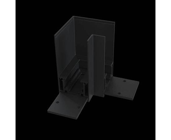 Угловой коннектор для магнитного шинопровода Maytoni Accessories for tracks TRA004CL-21B, изображение 2
