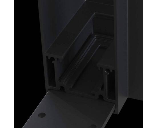 Угловой коннектор для магнитного шинопровода Maytoni Accessories for tracks TRA004CL-21B, изображение 4