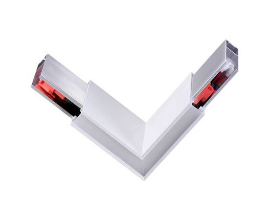 Соединитель угловой токопроводящий Novotech Over Iter 135078