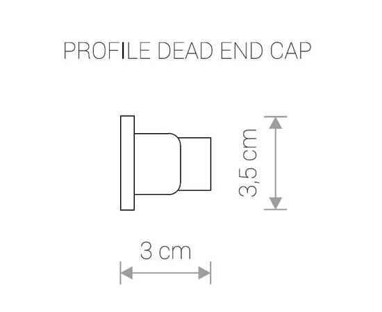 Заглушка Nowodvorski Profile 9457, изображение 3