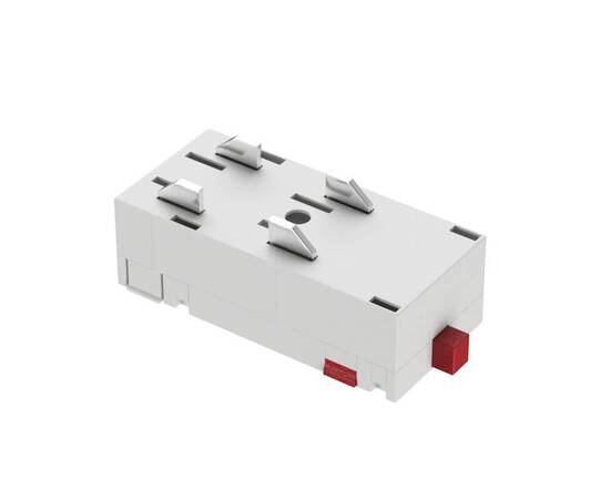 Прямой соединитель для шинопровода Denkirs TR2101-WH