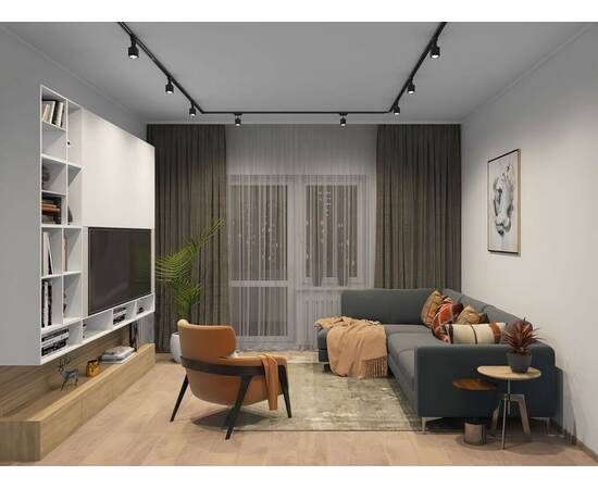 Шинопровод Denkirs TR1001-BK, изображение 5