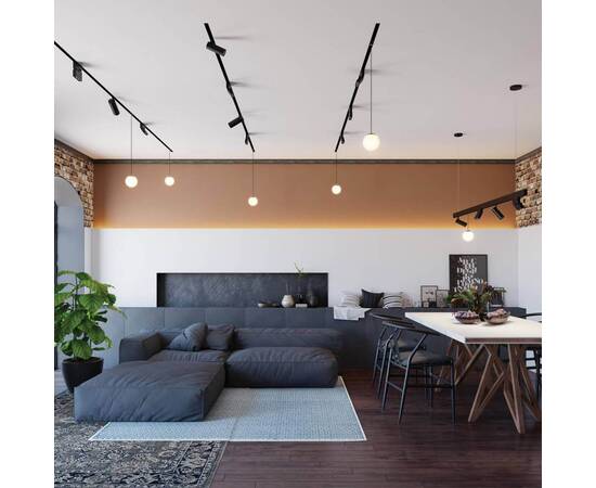 Трековый однофазный светодиодный светильник Novotech Shino Flum 358626, изображение 3