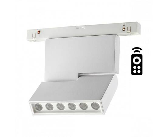 Трековый однофазный светодиодный светильник Novotech Shino Flum 358627