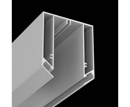Профиль для магнитного шинопровода Maytoni Technical Accessories for tracks TRA004MP-21S, изображение 3