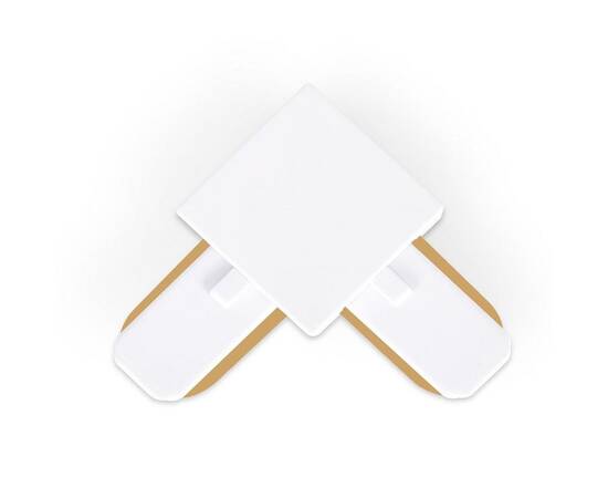 Коннектор L-образный Ambrella light Track System GL7070