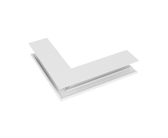 Коннектор L-образный внешний для магнитного шинопровода Arlight Mag-Con-4563-L90-EXT 027015