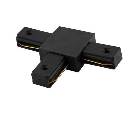 Соединитель T-образный однофазный Crystal Lux CLT 0.211 03 BL