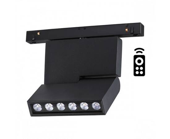 Трековый однофазный светодиодный светильник Novotech Shino Flum 358628