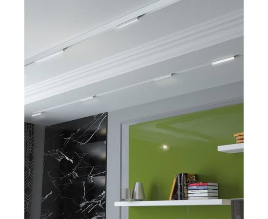 Трековый однофазный светодиодный светильник Novotech Shino Flum 358538, изображение 3