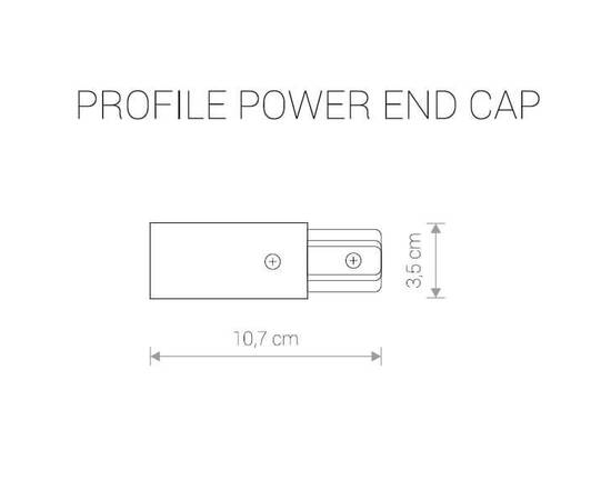 Ввод питания Nowodvorski Profile 9462, изображение 3