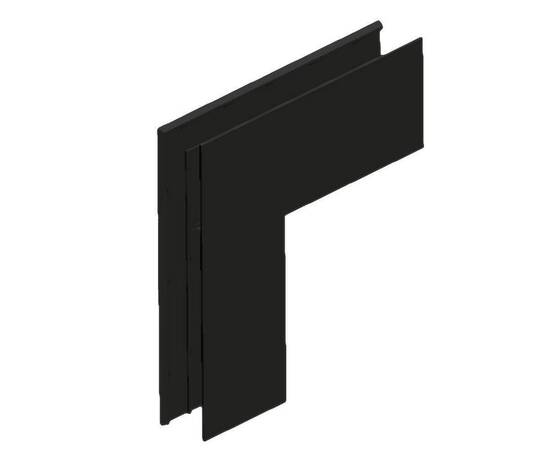 Коннектор L-образный внешний для магнитного шинопровода Arlight Mag-Con-4592-L90-EXT 027011