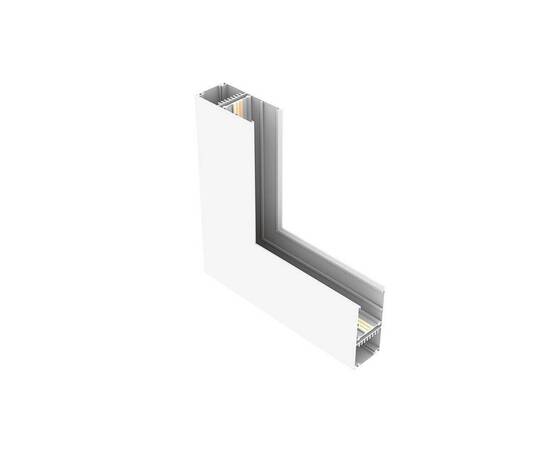 Коннектор L-образный внутренний для магнитного шинопровода Arlight Mag-Con-4592-L90-INT 027009