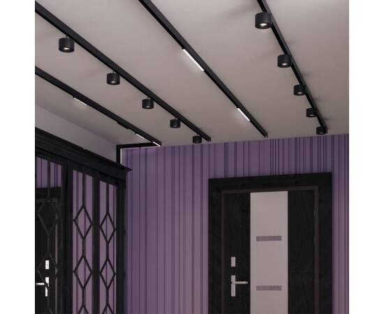 Трековый однофазный светодиодный светильник Novotech Shino Flum 358541, изображение 3