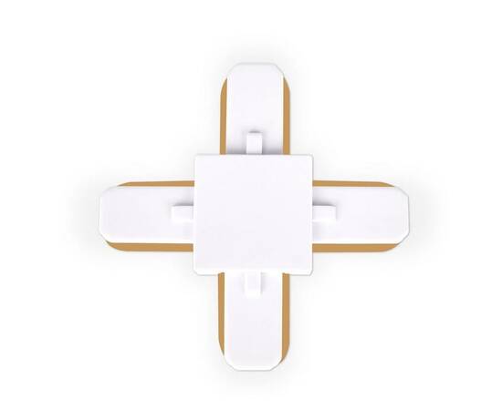 Коннектор Х-образный Ambrella light Track System GL7082